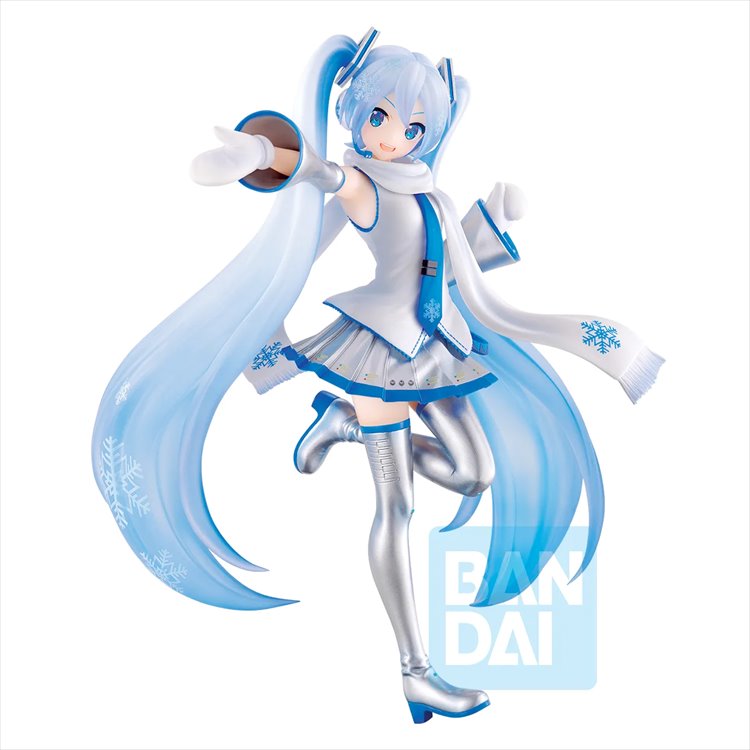 Vocaloid - Snow Miku Ichibansho Figure