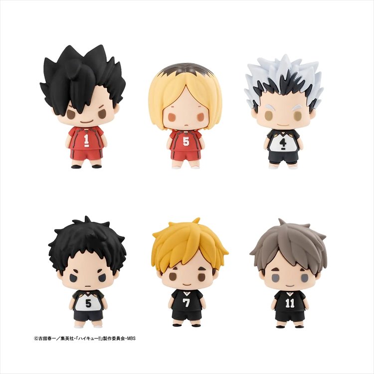 Haikyuu - Chokorin Vol. 2 Trading Figure SINGLE BLIND BOX - Click Image to Close