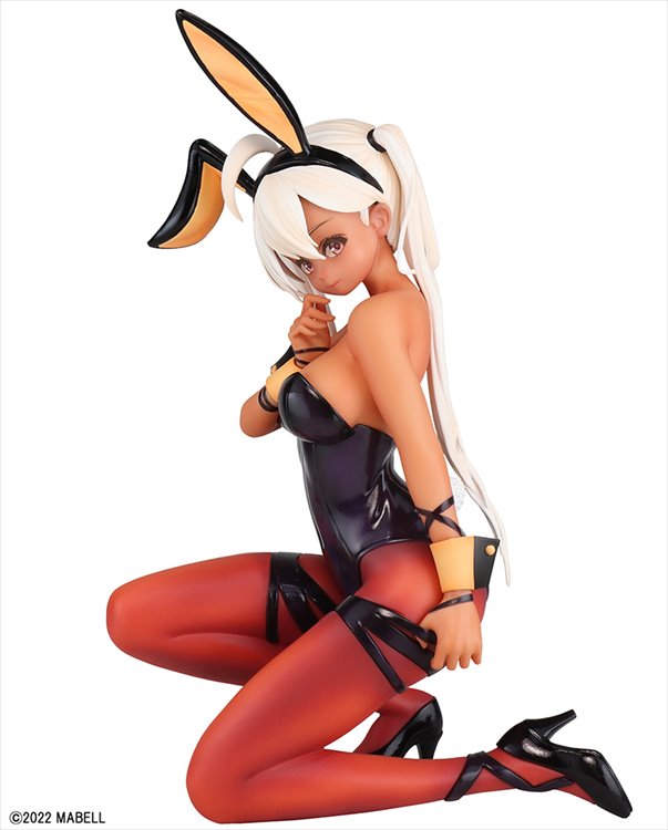 Original Character - 1/5 Neala Black Rabbit Illustration By Majo PVC Figure