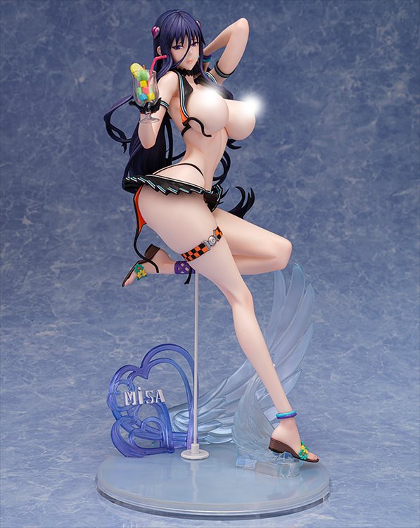 Raita Original Magical Girl Series - 1/6 Misa Suzuhara Bikini Ver. PVC Figure - Click Image to Close