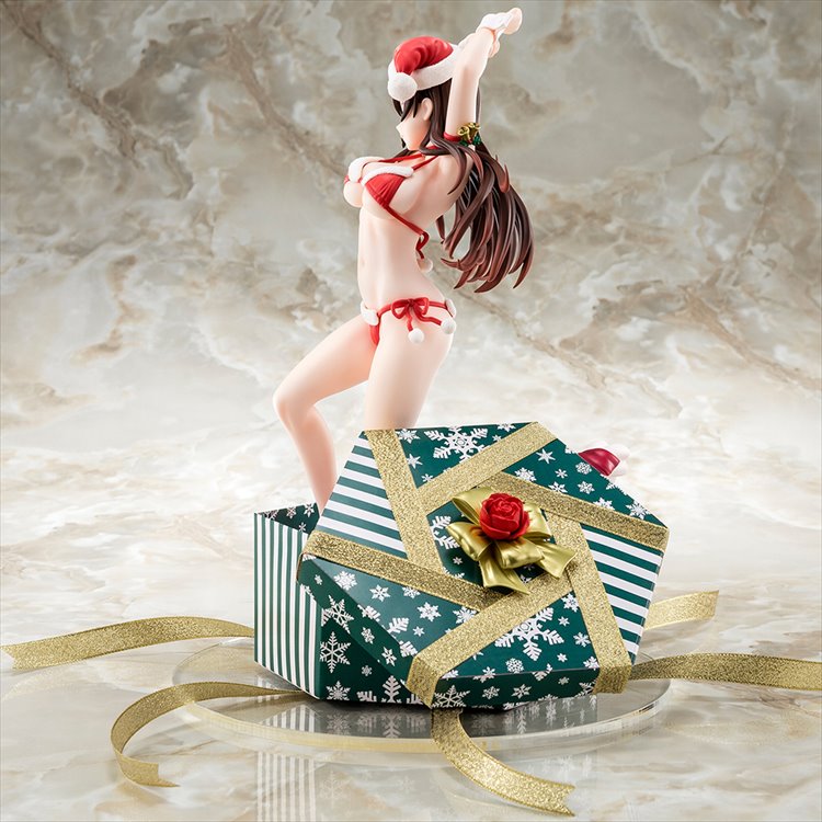Rent A Girlfriend - 1/6 Mizuhara Chizuru In A Santa Claus Bikini De Fluffy Figure