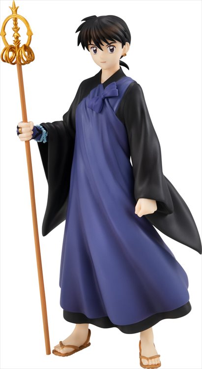 Inuyasha - Miroku Pop Up Parade Figure - Click Image to Close