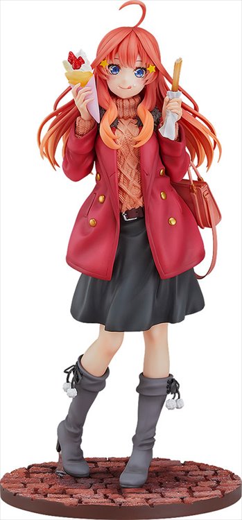 The Quintessential Quintuplets - 1/6 Itsuki Nakano Date Style Ver. PVC Figure
