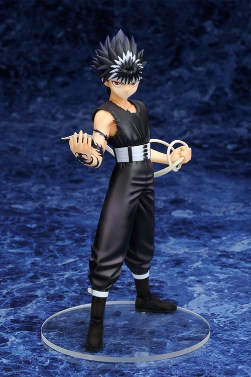 Yu Yu Hakusho - 1/8 Hiei ArtFX J Figure - Click Image to Close