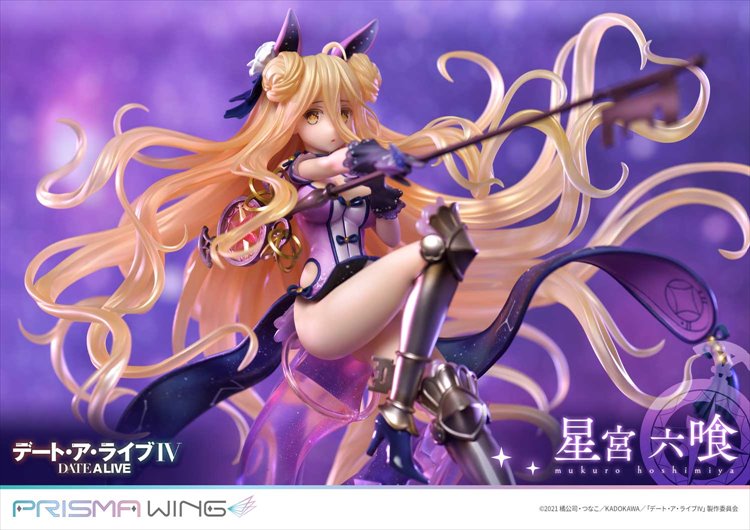 Date A Live IV - 1/7 Mukuro Hoshimiya Prisma Wing Polystone Figure - Click Image to Close