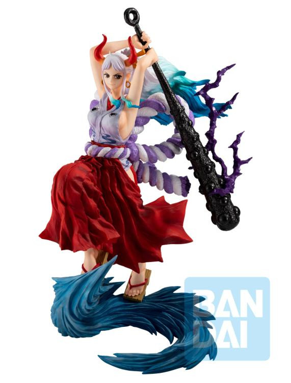 One Piece - Yamato Bandai Spririts Ichibansho Figure - Click Image to Close