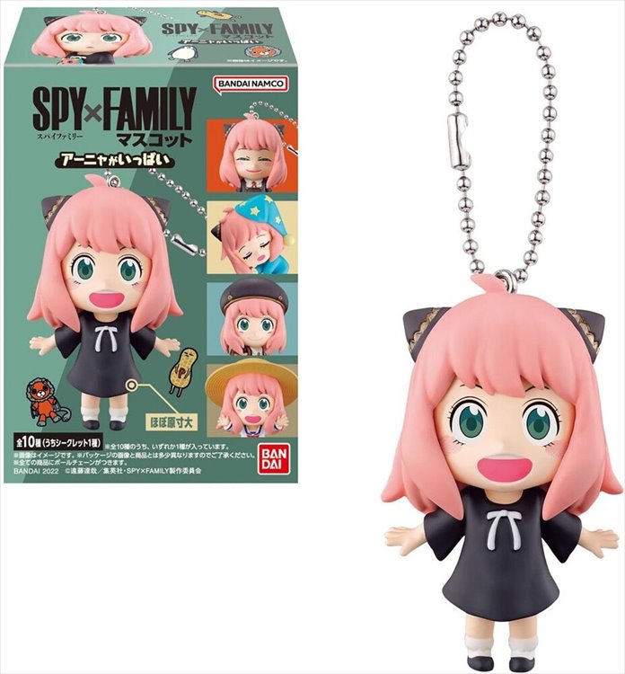 Spy x Family - Bandai Shokugan Mascot SINGLE BLIND BOX