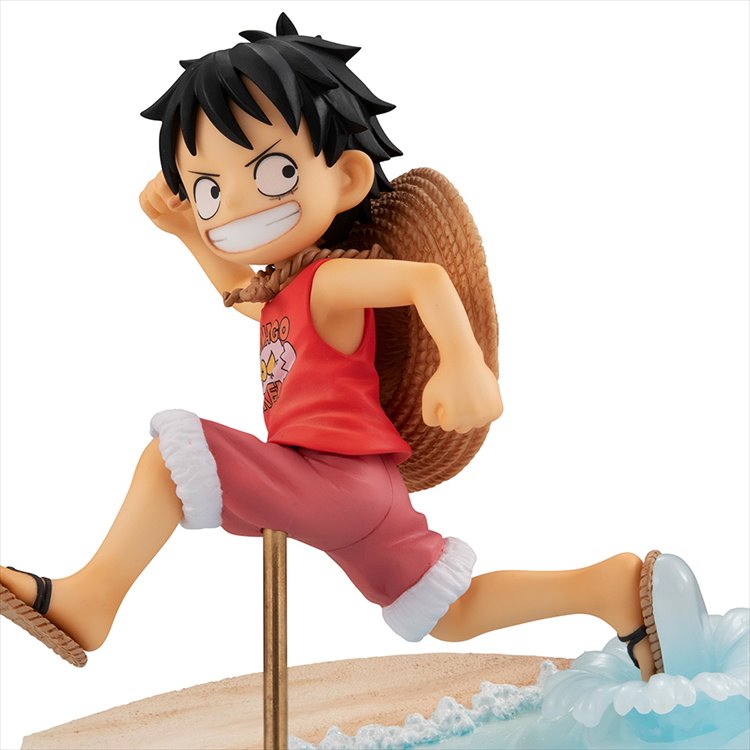 One Piece - Monkey. D. Luffy Run Run Run G.E.M Figure