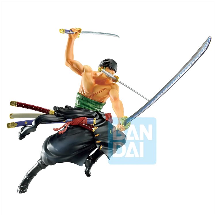 One Piece - Roronoa Zoro Best of the Buddy Ichibansho Figure - Click Image to Close