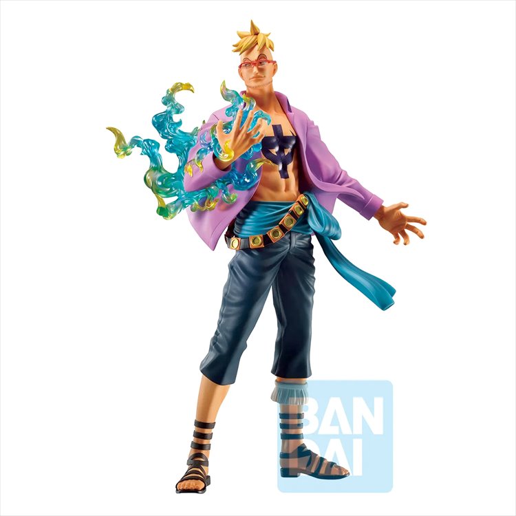 One Piece - Marco Best of the Buddy Ichibansho Figure - Click Image to Close