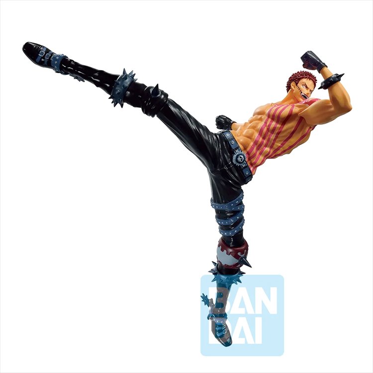 One Piece - Charlotte Katakuri Best of the Buddy Ichibansho Figure - Click Image to Close