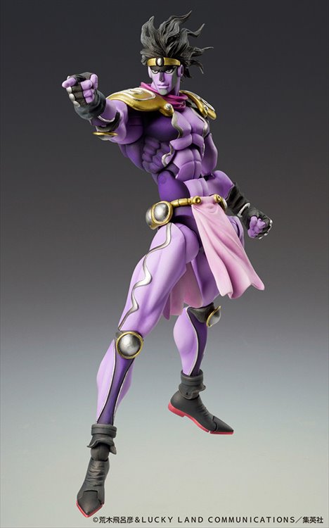 Jojos Bizarre Adventure Part III - Star Platinum Super Action Statue - Click Image to Close