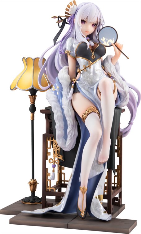Re:Zero - 1/7 Emilia Graceful Beauty Ver. PVC Figure