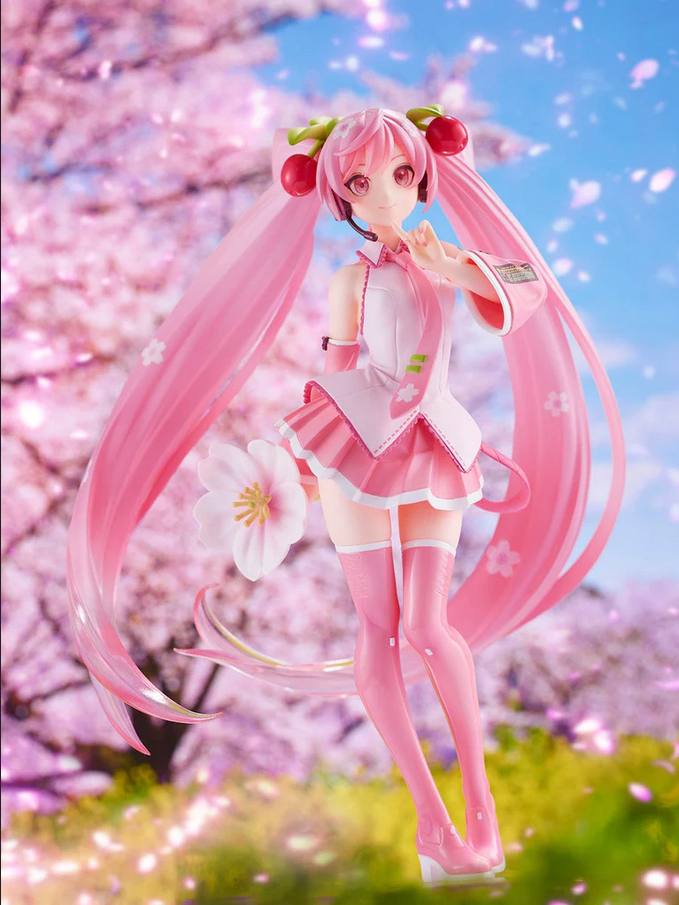 Vocaloid - Sakura Miku 2021 Ver. Prize Figure - Click Image to Close