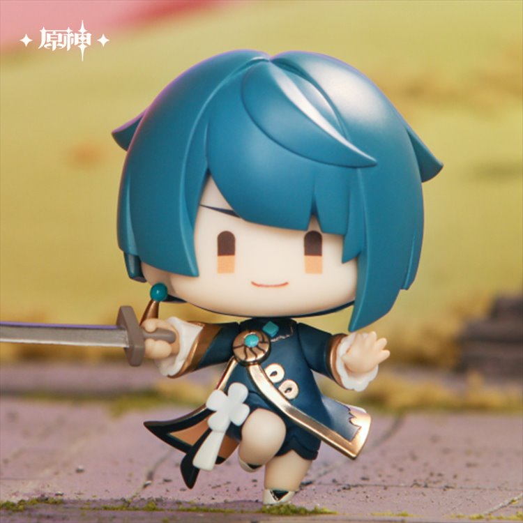 Genshin Impact - Battle Scene Collection Figure Liyue Edition SINGLE BLIND BOX - Click Image to Close