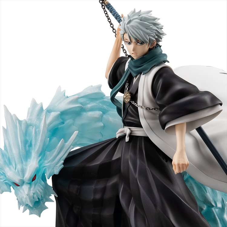 Bleach - Toshiro Hitsugaya Precious G.E.M. Series PVC Figure - Click Image to Close