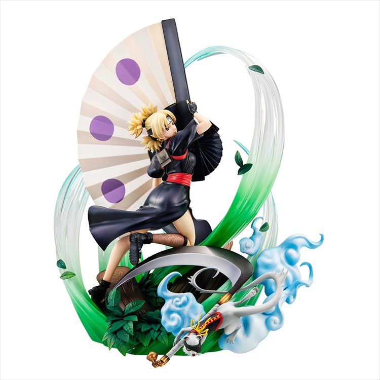 Naruto Shippuden - Temari Ver.2 PVC Figure