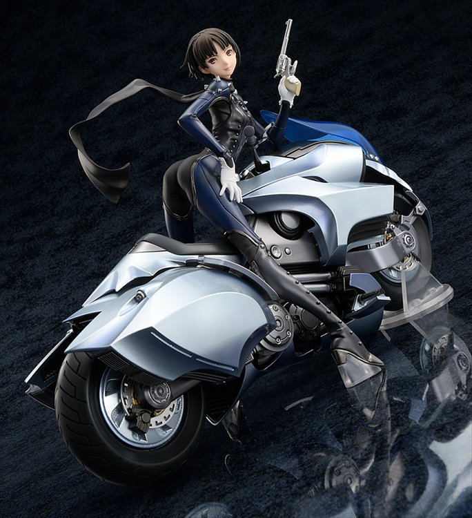 Persona 5 - Makoto Niijima Phantom Thief Ver. With Johanna Figure Re-release