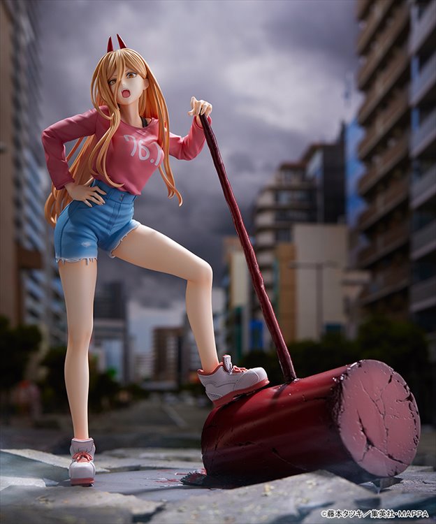 Chainsaw Man - Power PVC Figure