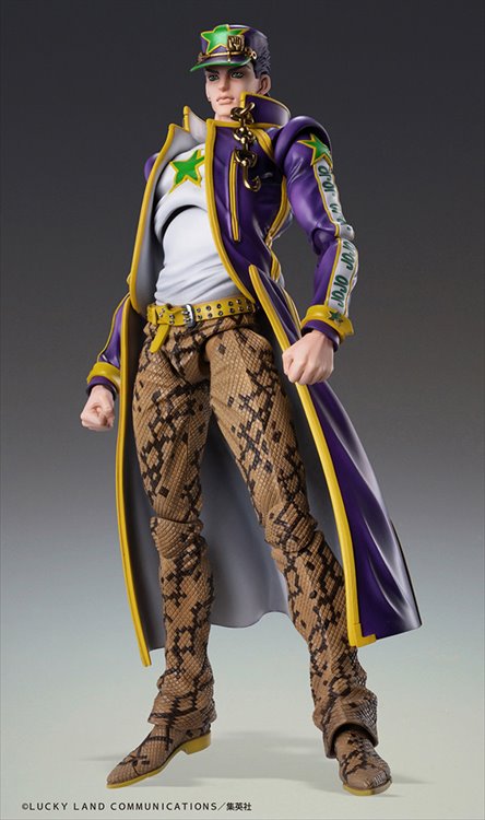 Jojos Bizarre Adventure Part VI - Jotaro Kujo Suoer Action Statue