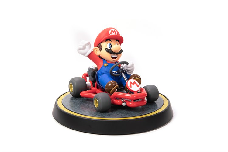 Mario Kart - Mario Kart - Mario Pvc Painted Statue PVC Figure