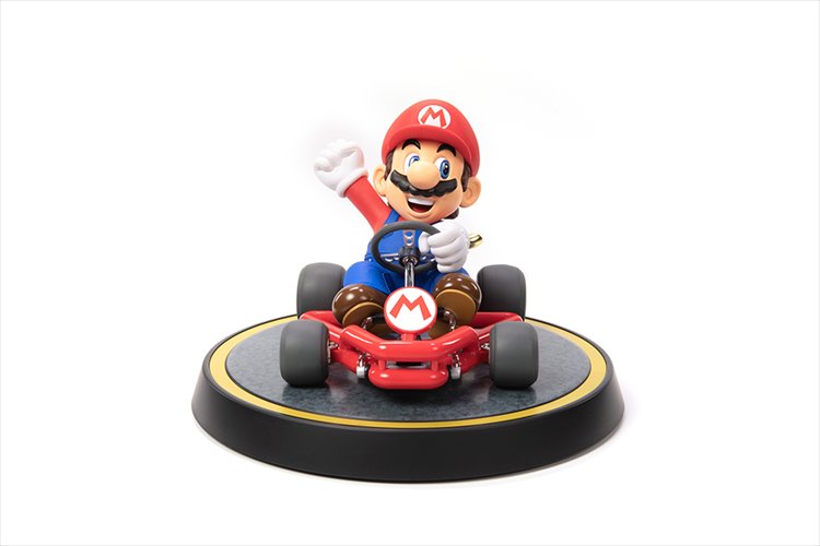 Mario Kart - Mario Kart - Mario Pvc Painted Statue PVC Figure