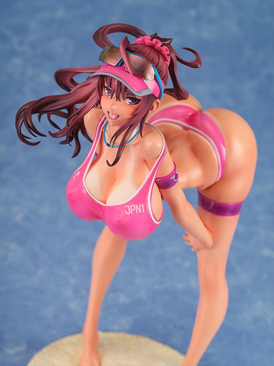 Raita Magical Girl Series - 1/6 Erika Kuramoto Beach Volleyball Ver. PVC Figure - Click Image to Close