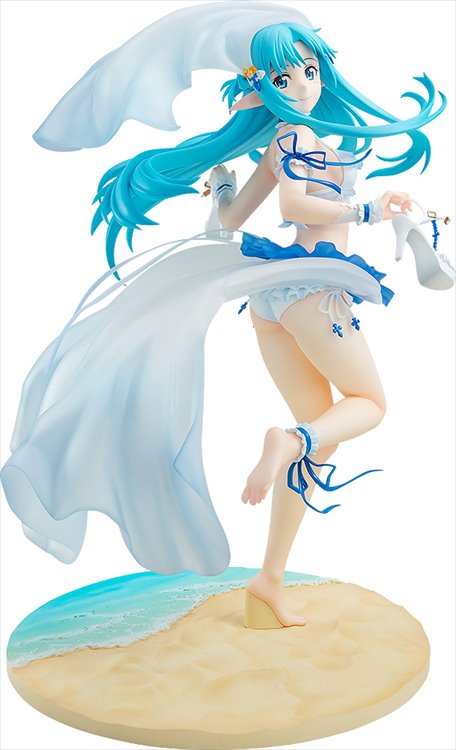 Sword Art Online - 1/7 Asuna Summer Wedding Ver. PVC Figure