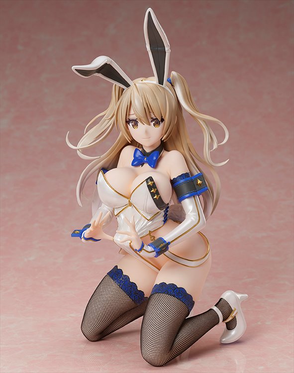 Binding Creators Opinion - 1/4 Nonoka Satonaka White Bunny Ver. PVC Figure