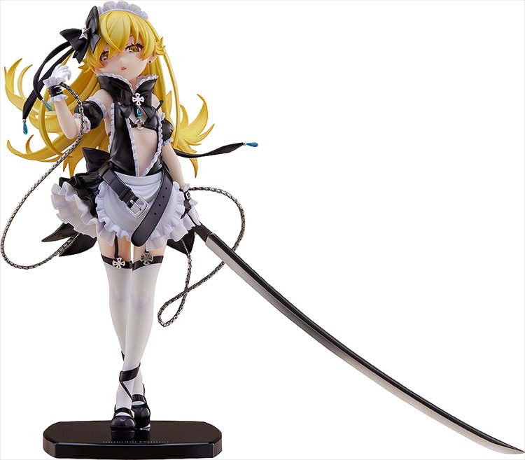 Zoku Owarimonogatari - 1/7 Shinobu Oshino Maidmade Figure - Click Image to Close