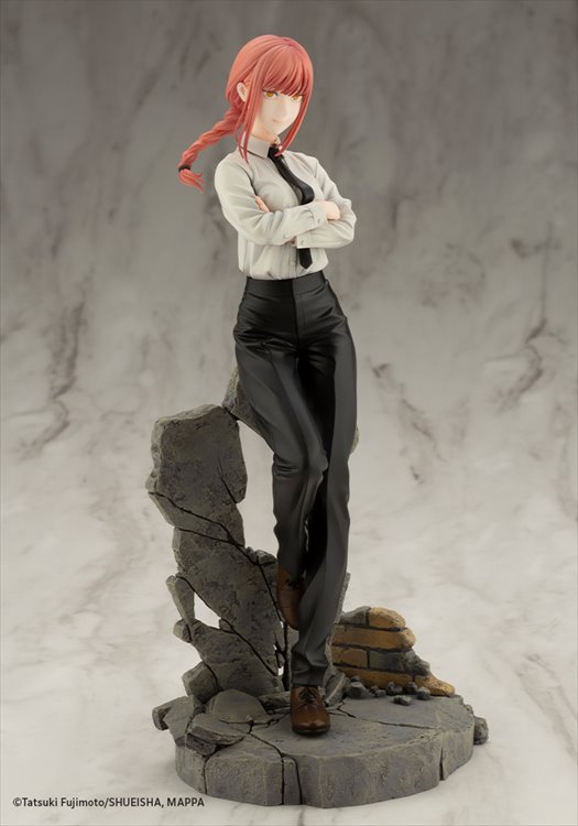 Chainsaw Man - 1/8 Makima ARTFx J Figure - Click Image to Close