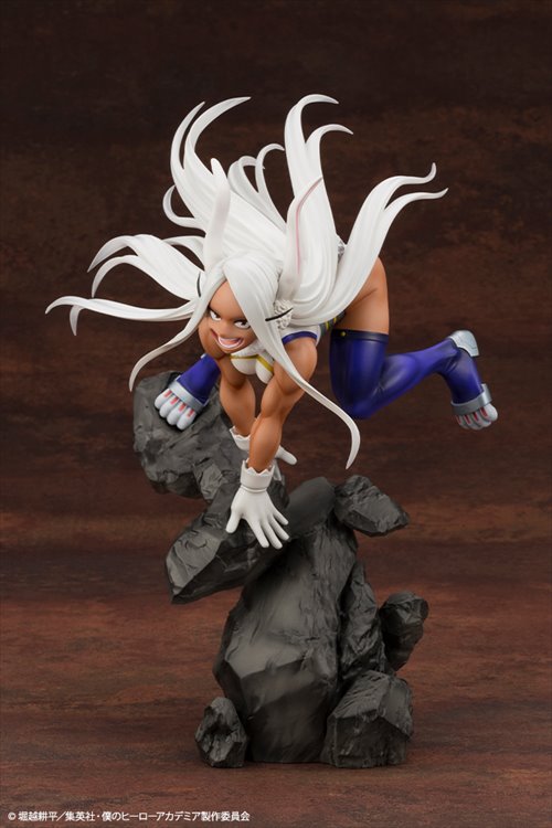 My Hero Academia - 1/8 Mirko ARTFX J Figure - Click Image to Close