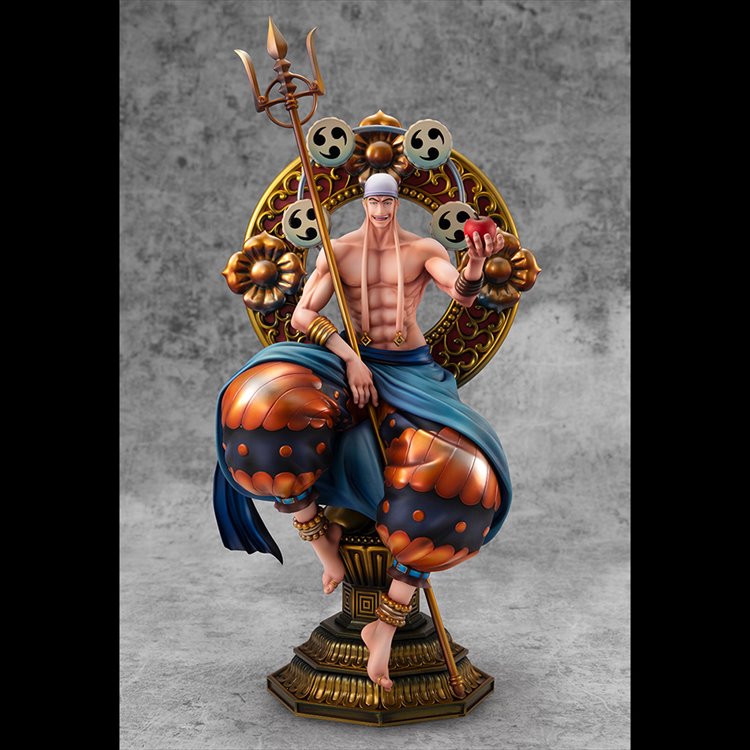 One Piece - The Only God Of Skypiea Enel Neo-maximum P.O.P. Figure - Click Image to Close