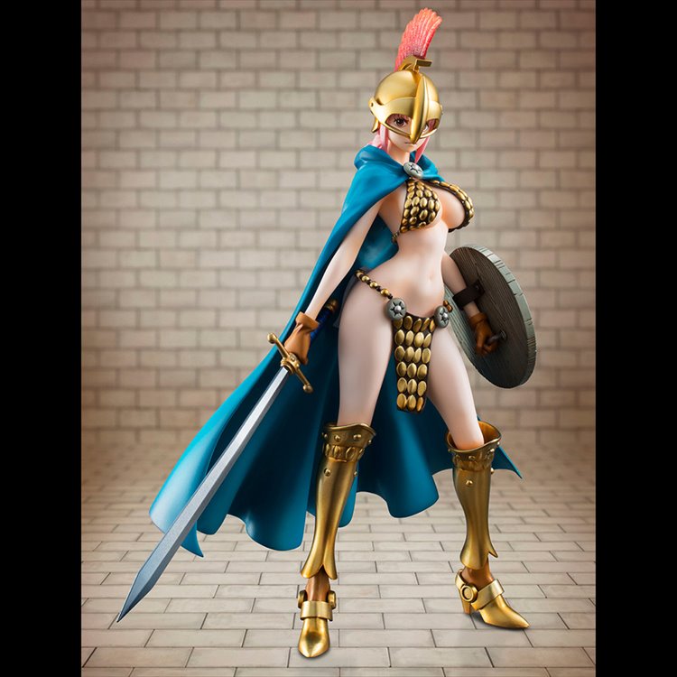 One Piece - Gladiator Rebecca Limited Repeat Edition P.O.P. Figure