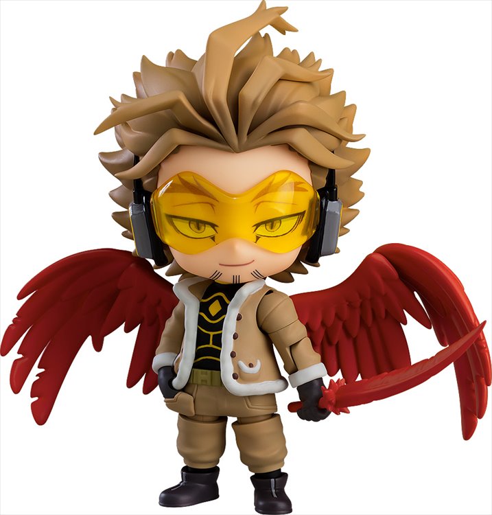 My Hero Academia - Hawks Nendoroid - Click Image to Close