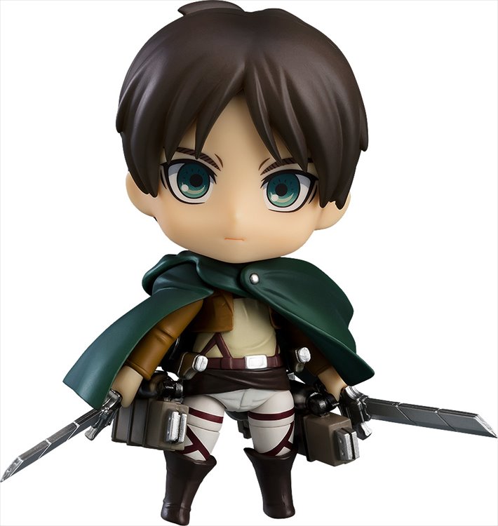 Attack On Titan - Eren Yeager Survey Corps Ver. Nendoroid