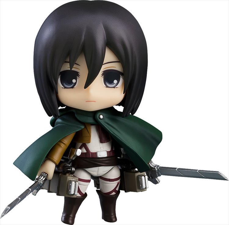 Attack On Titan - Mikasa Ackerman Survey Corps Ver. Nendoroid