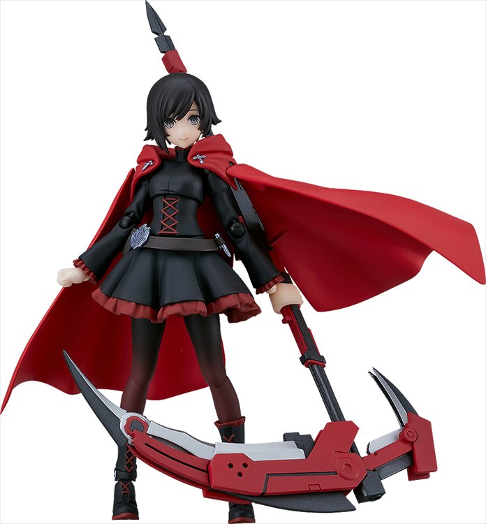 RWBY Ice Queendom - Ruby Rose Figma
