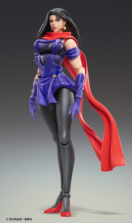 Jojos Bizarre Adventure Part II - Lisa Super Action Statue