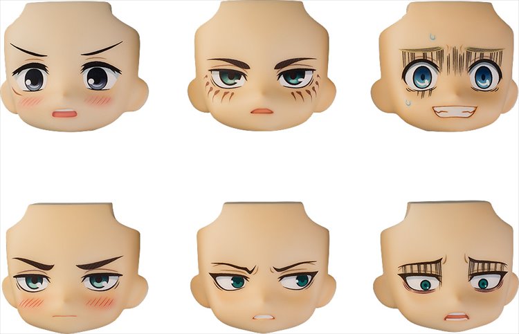 Attack On Titan - More Face Swap Nendoroid