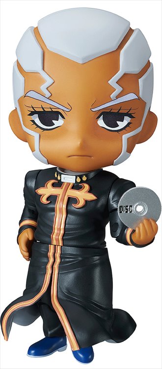 Jojos Bizarre Adventure Stone Ocean - Enrico Pucci Nendoroid