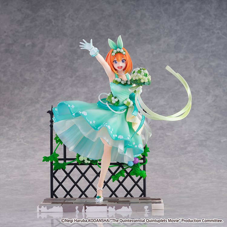 The Quintessential Quintuplets Movie - 1/7 Yotsuba Nakano Floral Dress Ver. Figure