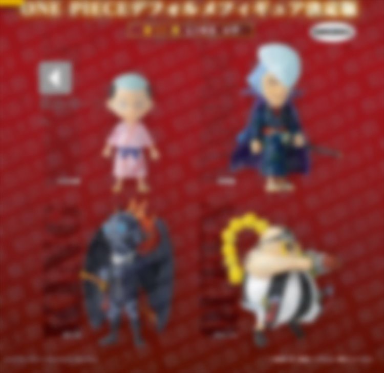 One Piece - Capsule Figure SINGLE BLIND BOX