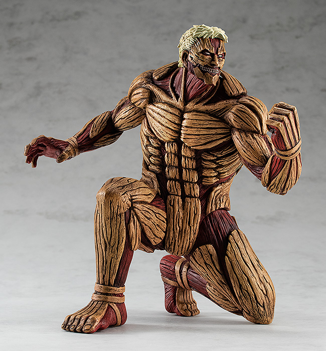 Attack On Titan - Reiner Braun Armored Titan Ver. Pop Up Parade Figure