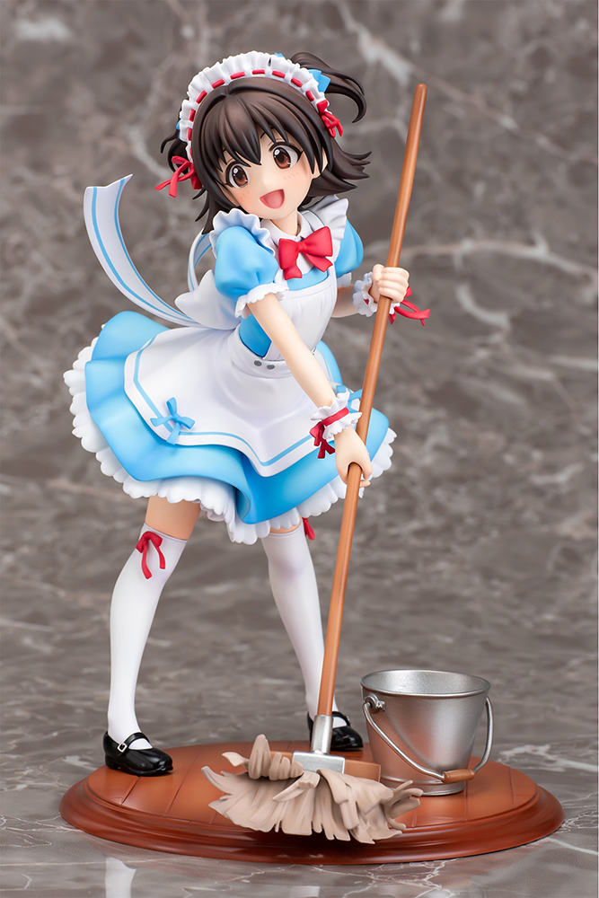 The Idolmaster Cinderella Girls - 1/7 Akagi Miria Orikou Maid San Figure