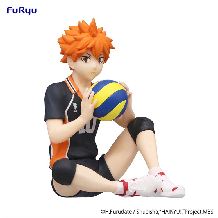 Haikyuu - Shoyo Hinata Noodle Stopper Figure - Click Image to Close