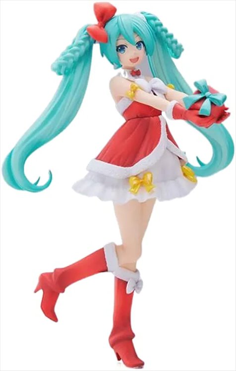 Vocaloid - Hatsune Miku Chrsitmas Ver 2022 SPM Figure