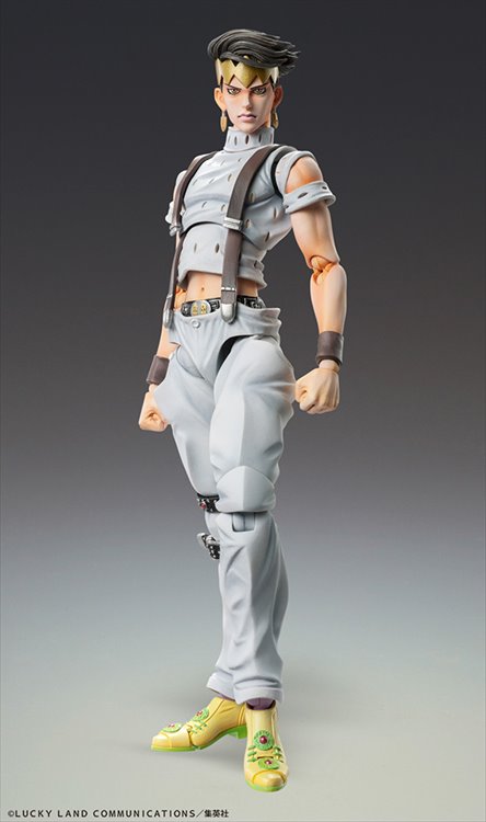 Jojos Bizarre Adventure Part IV - Rohan Kishibe Ver.3 Super Action Statue