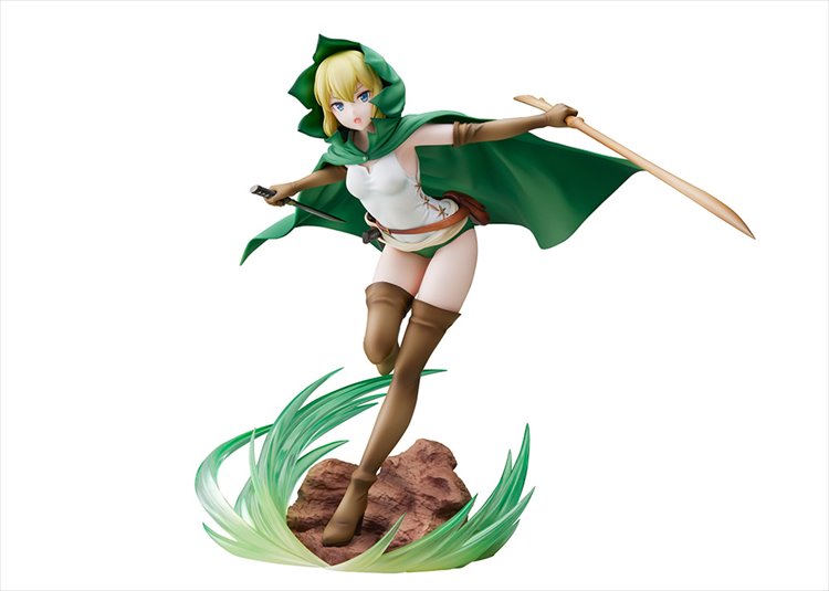 Is It Wrong To Try To Pick Up Girls In A Dungeon IV - Ryu Lion Limited Edition PVC Figure