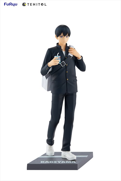 Haikyuu - Kageyama Tobio Tenitol Figure